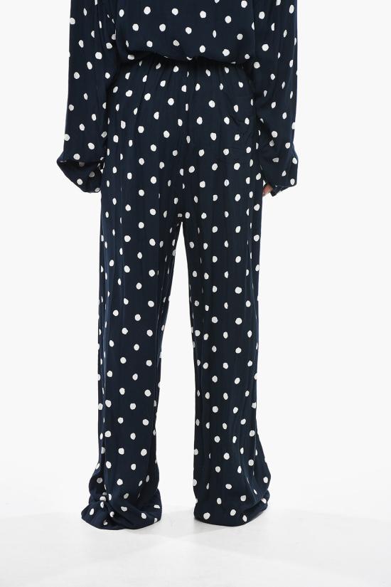  발렌시아가 스트레이트 팬츠 681822 TQLH7 8075 29 Blue - BALENCIAGA