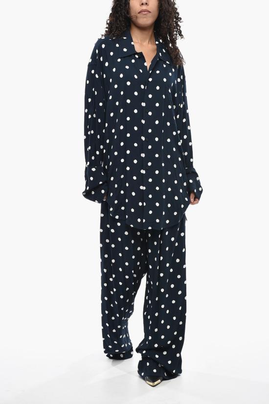  발렌시아가 셔츠 681631 TQLH7 8075 29 Blue - BALENCIAGA