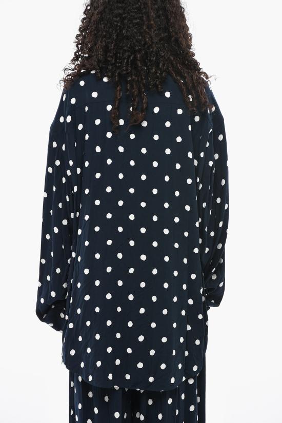  발렌시아가 셔츠 681631 TQLH7 8075 29 Blue - BALENCIAGA