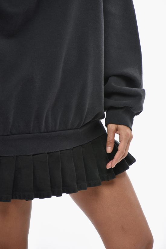  발렌시아가 숏 원피스 838975 TSVC6 1041 Black - BALENCIAGA