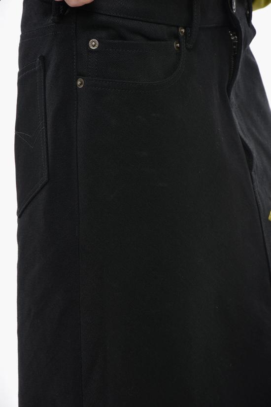  발렌시아가 데님 스커트 852330TTWA41000 Black - BALENCIAGA