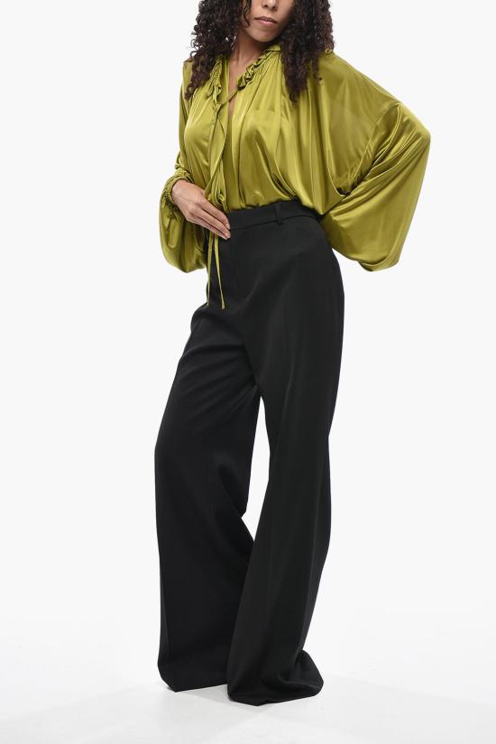  끌로에 스트레이트 팬츠 CH25APA06 067 001 Black - CHLOE
