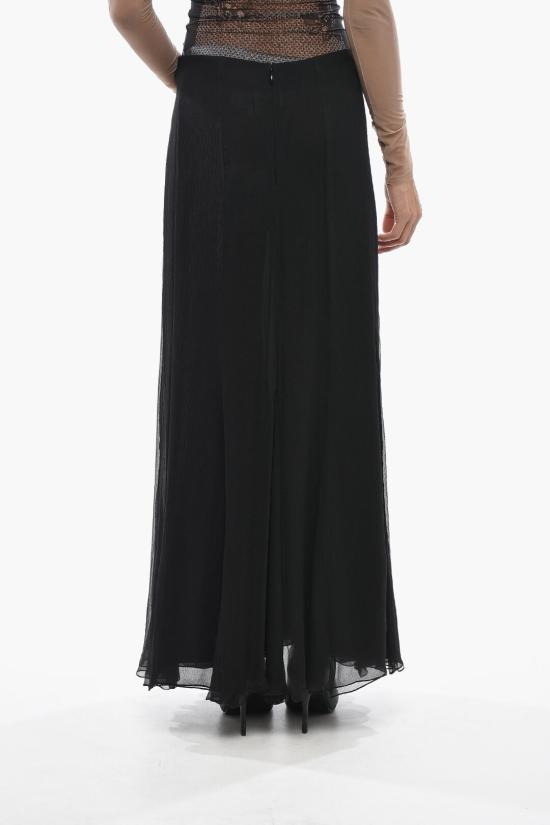  끌로에 롱 스커트 CH25WJU20 001 001 Black - CHLOE