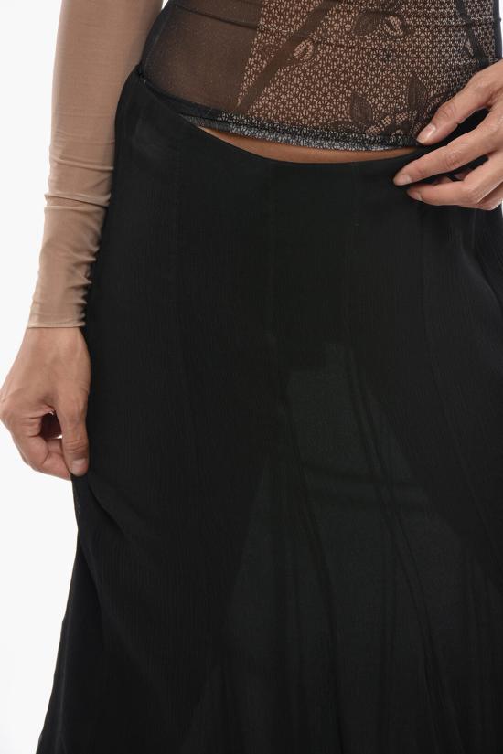  끌로에 롱 스커트 CH25WJU20 001 001 Black - CHLOE