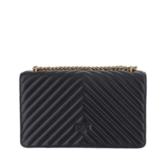 26FW 핑코 숄더백 100941A0GKZ99Q Black - PINKO