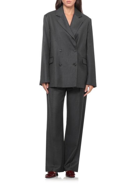 26FW 루루 드 세종 자켓 DONAU LDSANTHRACITE MELANGE Grey - LOULOU DE SAISON