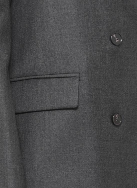 26FW 루루 드 세종 자켓 DONAU LDSANTHRACITE MELANGE Grey - LOULOU DE SAISON