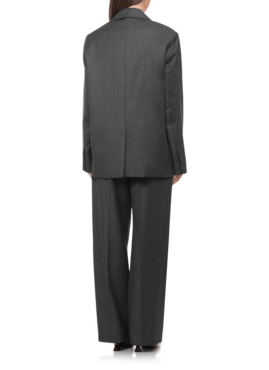 26FW 루루 드 세종 자켓 DONAU LDSANTHRACITE MELANGE Grey - LOULOU DE SAISON