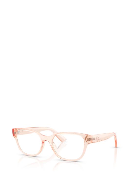 26FW 알마니 안경 AX3134U 8395 TRANSPARENT PEACH - ARMANI