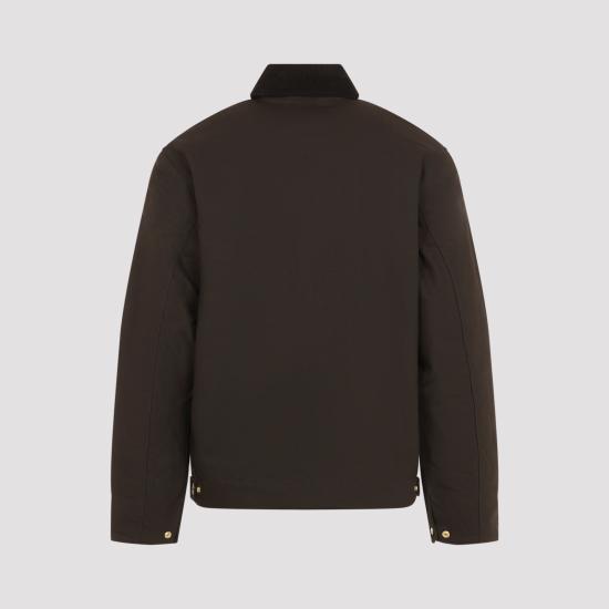 26FW 칼하트 WIP 디트로이트 자켓 I0152641YL01 TOBACCO BLACK - CARHARTT WIP