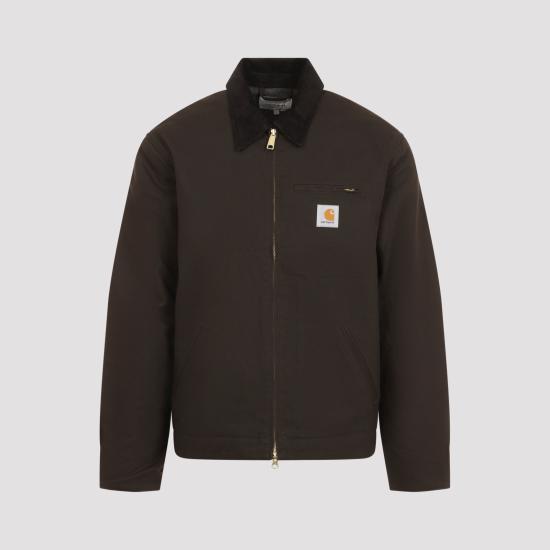 26FW 칼하트 WIP 디트로이트 자켓 I0152641YL01 TOBACCO BLACK