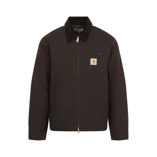 26FW 칼하트 WIP 디트로이트 자켓 I0152641YL01 TOBACCO BLACK - CARHARTT WIP