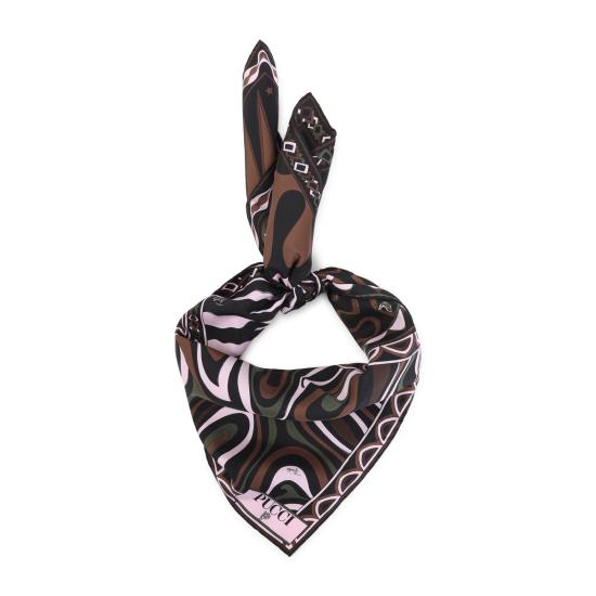 26FW 푸찌 머플러/스카프 6UGB44 6UC28 2 KHAKI PINK - PUCCI