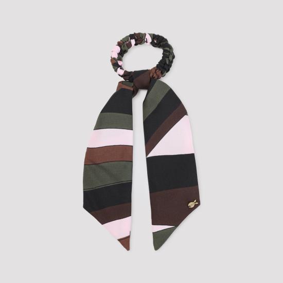26FW 푸찌 헤어 액세서리 6UGL41 6U751 012 KHAKI PINK