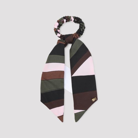 26FW 푸찌 헤어 액세서리 6UGL41 6U751 012 KHAKI PINK - PUCCI