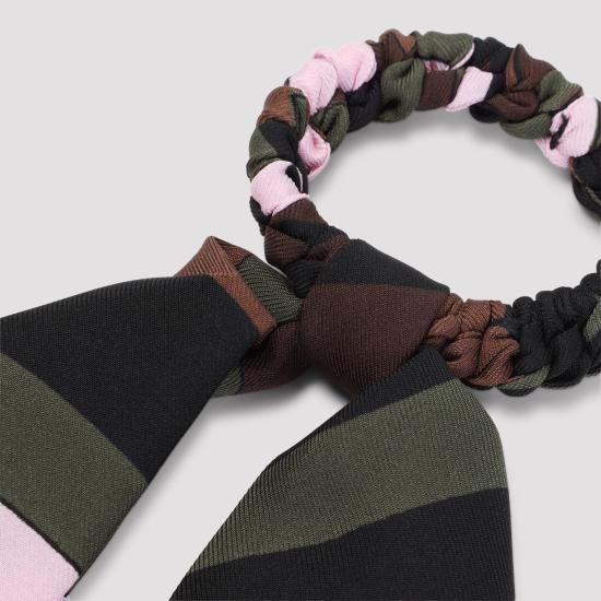 26FW 푸찌 헤어 액세서리 6UGL41 6U751 012 KHAKI PINK - PUCCI