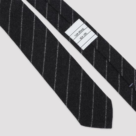 26FW 톰브라운 넥타이 MNL001A F1307 015 CHARCOAL - THOM BROWNE
