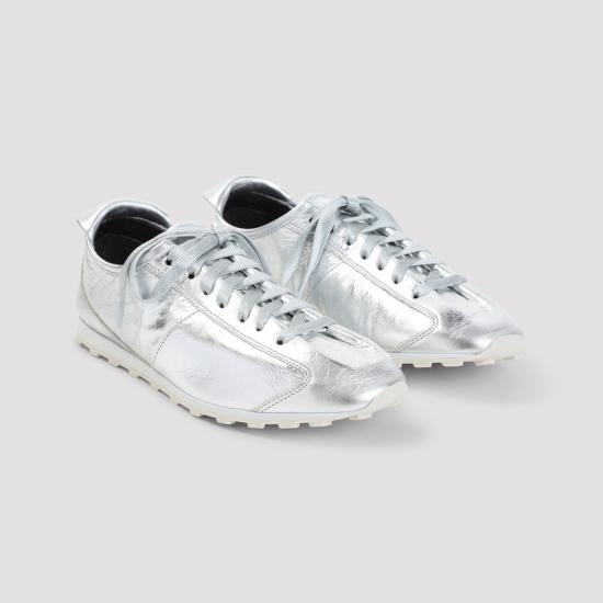 26FW 자크뮈스 스니커즈 FOW00175AC04C03 980 SILVER - JACQUEMUS