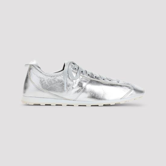 26FW 자크뮈스 스니커즈 FOW00175AC04C03 980 SILVER - JACQUEMUS