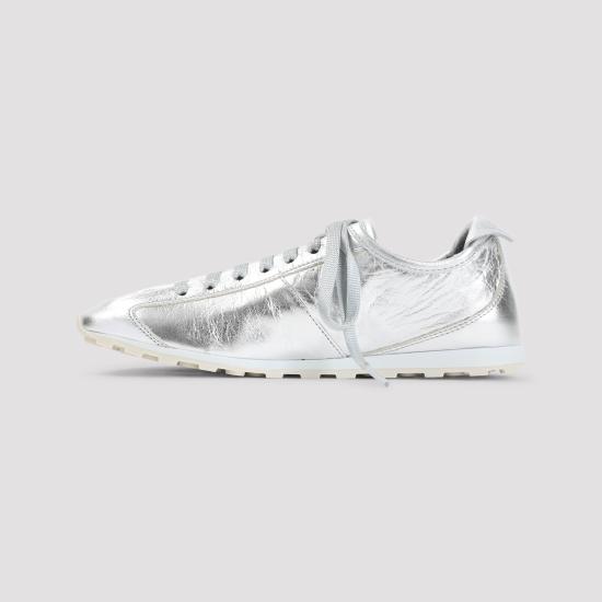 26FW 자크뮈스 스니커즈 FOW00175AC04C03 980 SILVER - JACQUEMUS