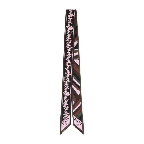 26FW 푸찌 머플러/스카프 6UGB23 6UC06 1 KHAKI PINK - PUCCI