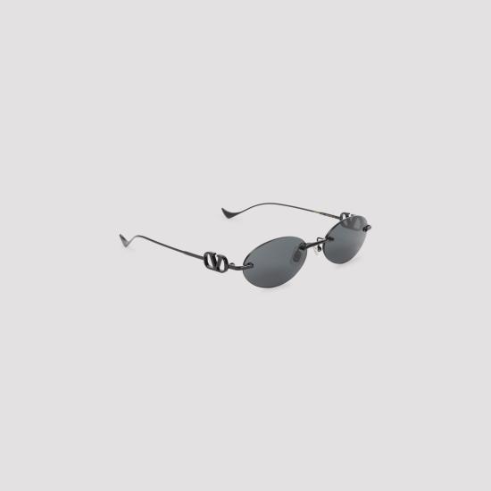 26FW 발렌티노 가라바니 선글라스 VG0032S BLACK GREY - VALENTINO GARAVANI
