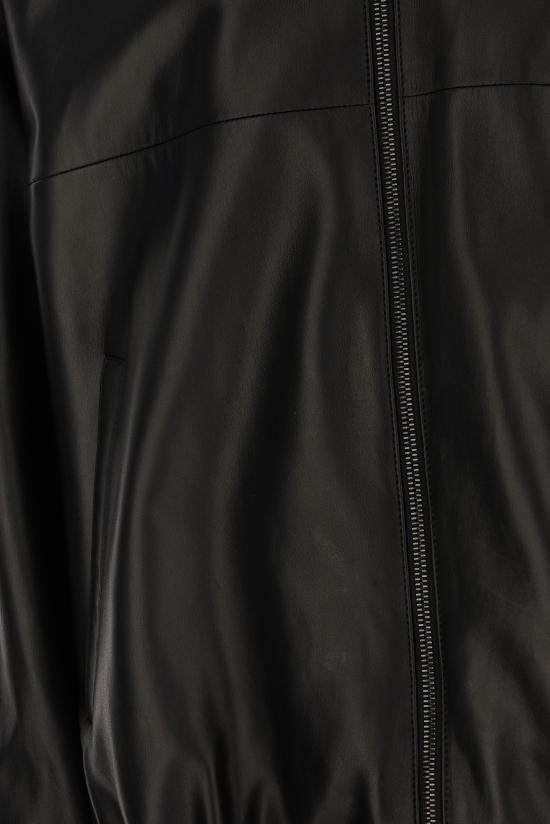 26FW 생로랑 카산드르 램스킨 자켓 A000H9YCOJ2 1000 NOIR - SAINT LAURENT