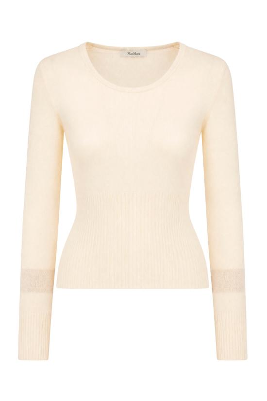 26FW 막스마라 스웨터 2621366142600 001 Bianco