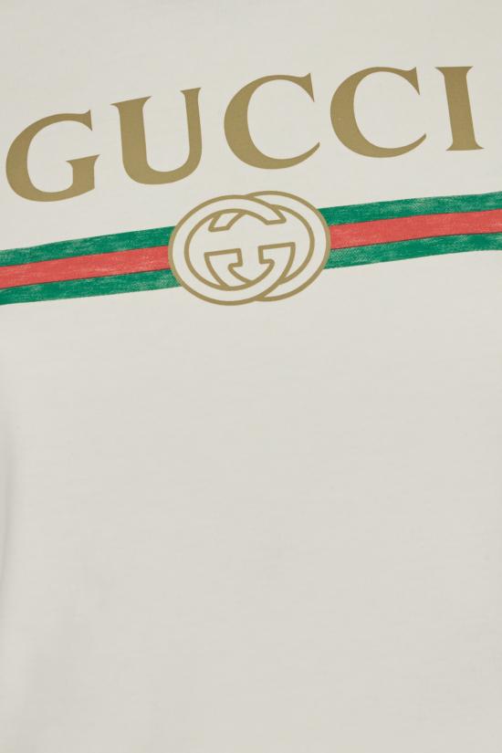 26FW 구찌 반팔 티셔츠 865051XJHT3 9066 BIANCO WEB - GUCCI