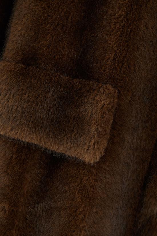 26FW 발렌티니 코트 4120 CHOCOLATE COCOA - VALENTINI
