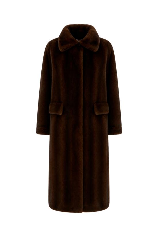 26FW 발렌티니 코트 4120 CHOCOLATE COCOA