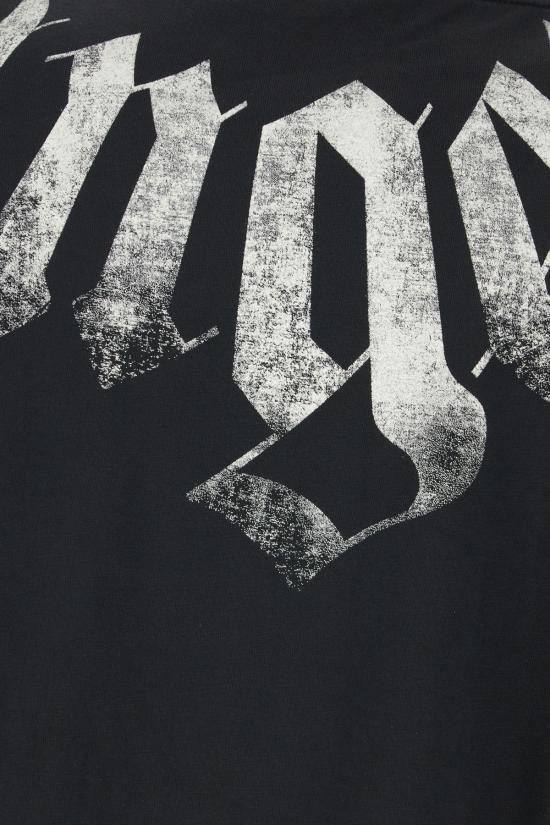 26FW 팜앤젤스 반팔 티셔츠 PAMAA003JR001 1003 BLACK OFF WHITE - PALM ANGELS