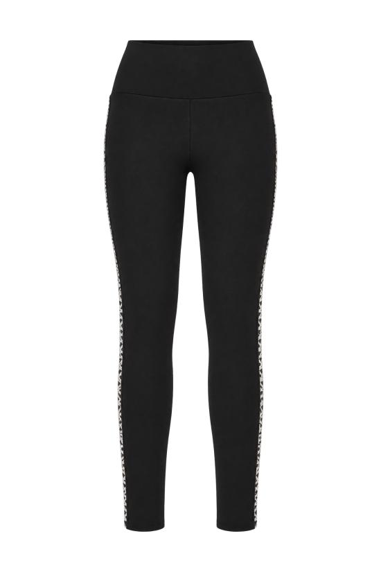 26FW 마이클 코어스 레깅스 MT6311IKND 001 BLACK