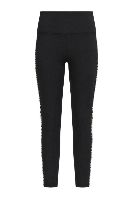 26FW 마이클 코어스 레깅스 MT6311IKND 001 BLACK