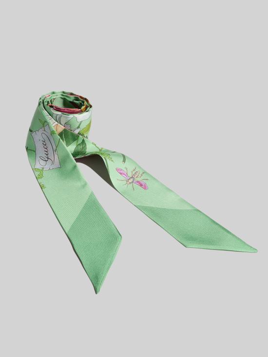 26FW 구찌 머플러/스카프 825121 GREEN - GUCCI