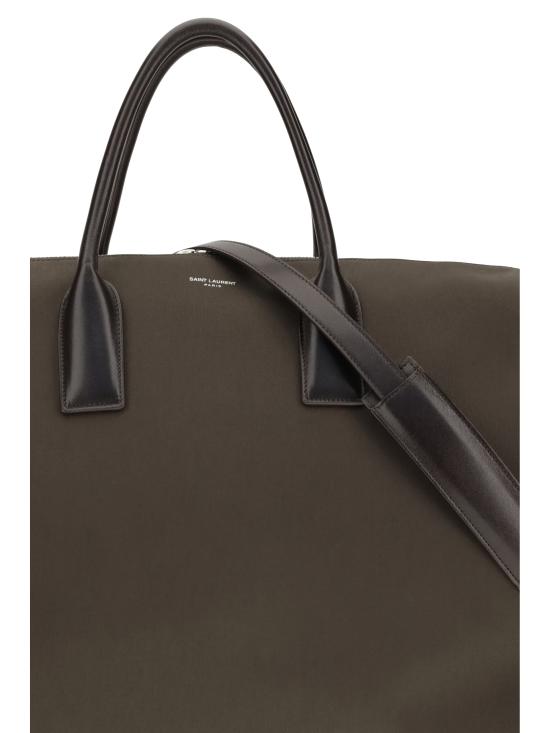 26FW 생로랑 더플백 649646FAGIQ 3455 BROWN - SAINT LAURENT