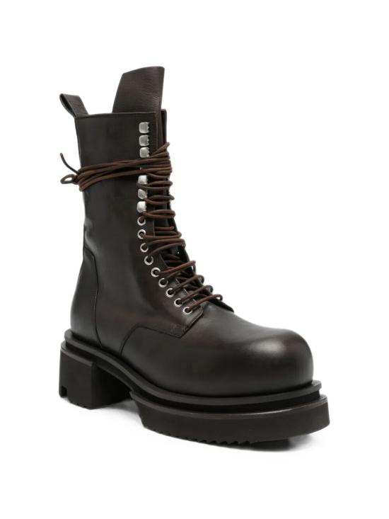 26FW 릭 오웬스 부츠 RR02F4839 LOO 84 GREASE - RICK OWENS