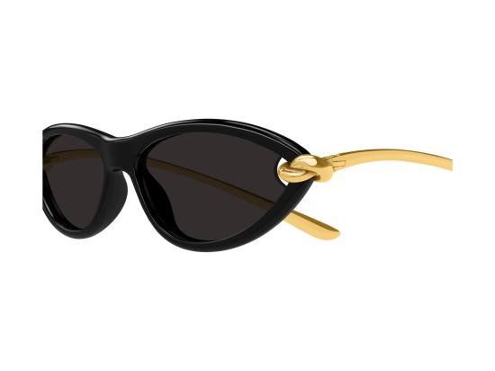26FW 보테가베네타 선글라스 BV1390S BLACK - BOTTEGA VENETA