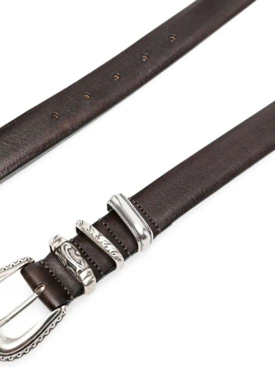 26FW 알베르토루티 벨트 CINTURA 191 30 NERO TINTO - ALBERTO LUTI