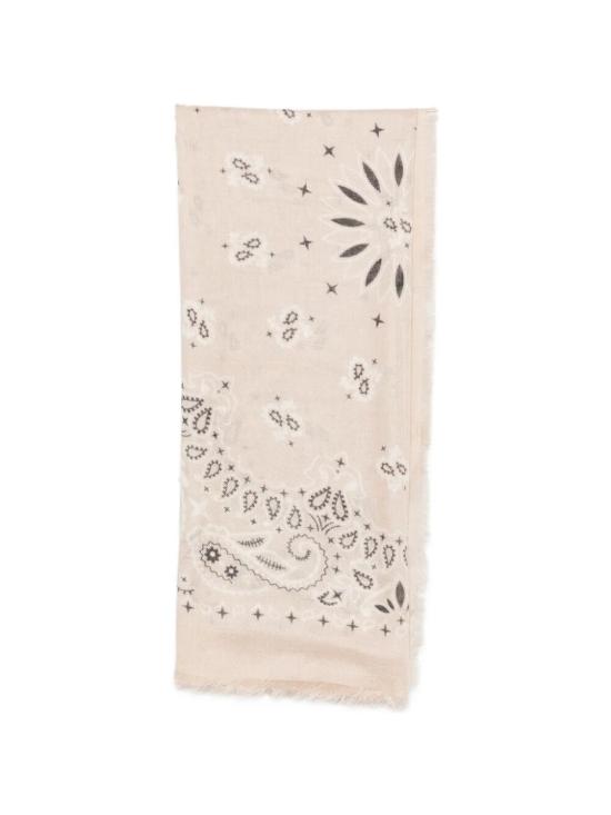 26FW 세인트바쓰 머플러/스카프 FOD0002 00526M BANDANNA ROUND 11