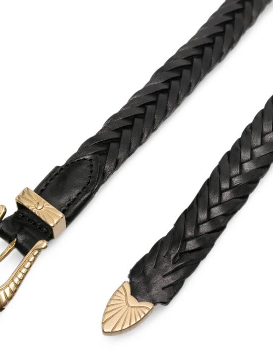 26FW 알베르토루티 벨트 CINTURA TRECCIA OTT NERO - ALBERTO LUTI