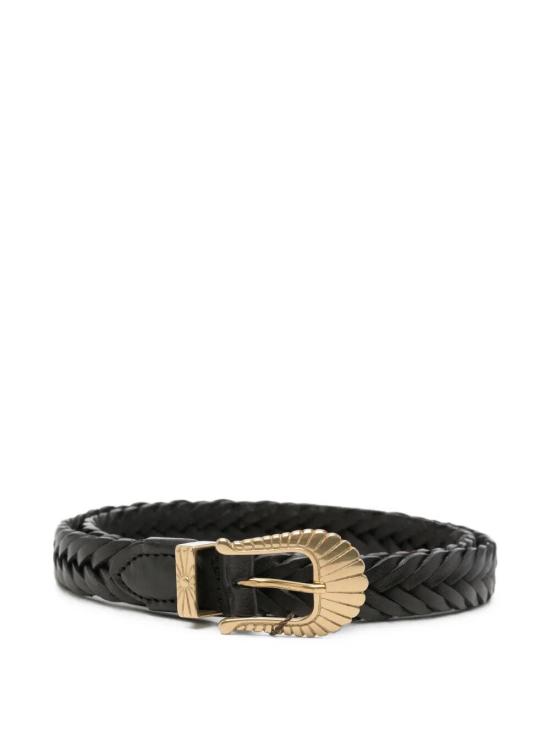 26FW 알베르토루티 벨트 CINTURA TRECCIA OTT NERO