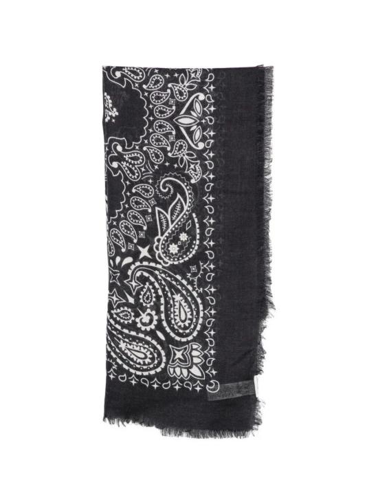26FW 세인트바쓰 머플러/스카프 FOD0002 03133M BANDANNA ROUND 00
