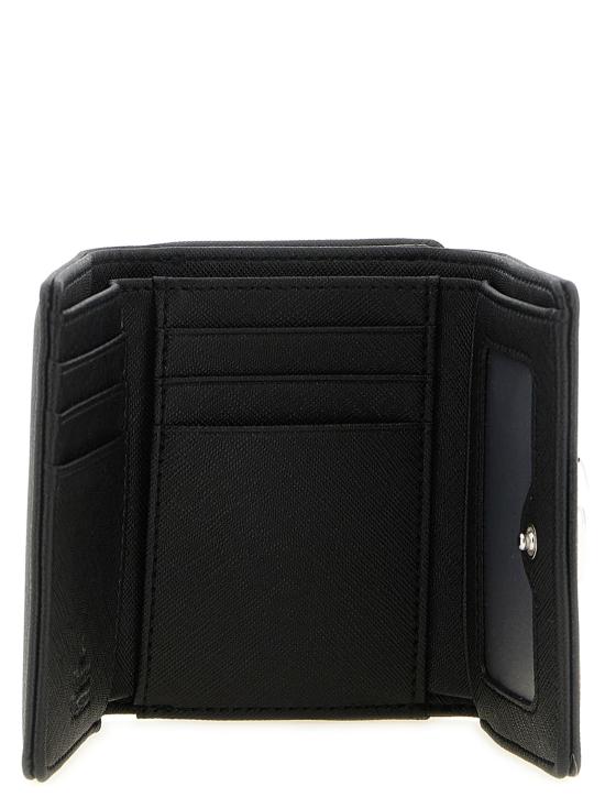 26FW 비비안웨스트우드 크로커다일 엠보스드 프레임 월렛 5115002MWS0021N401 Black - VIVIENNE WESTWOOD
