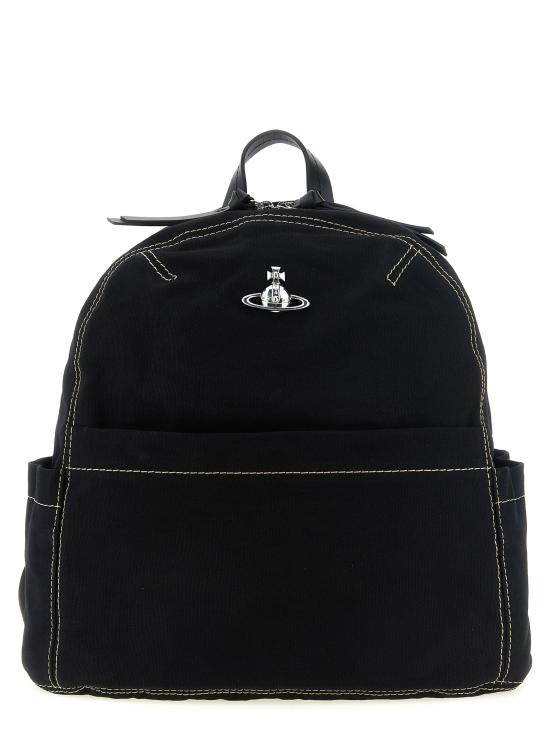 26FW 비비안웨스트우드 백팩 4A02000CUW01AYN401 Black
