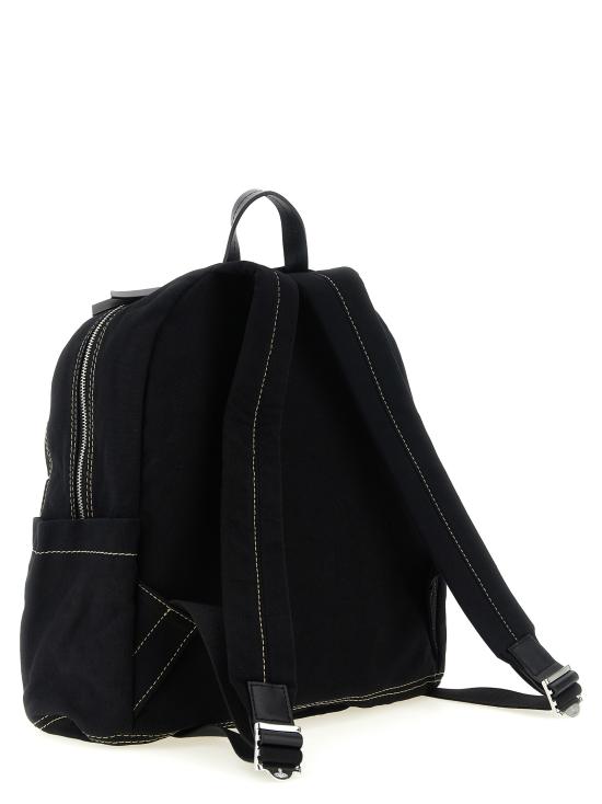 26FW 비비안웨스트우드 백팩 4A02000CUW01AYN401 Black - VIVIENNE WESTWOOD