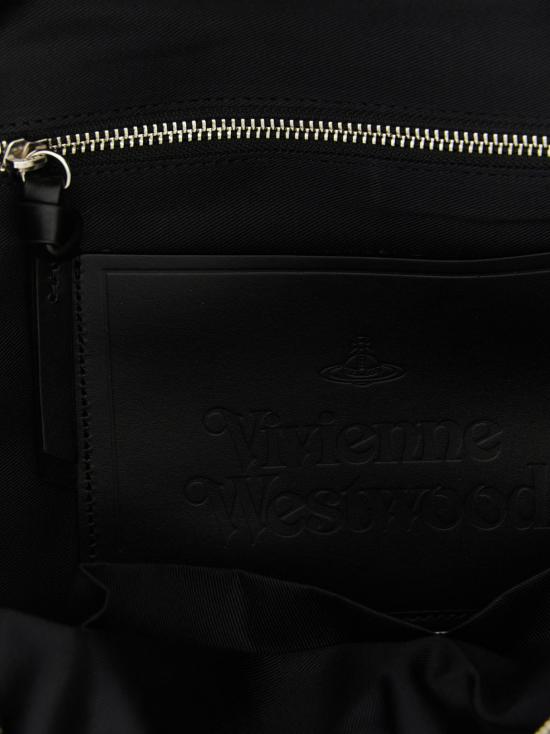 26FW 비비안웨스트우드 백팩 4A02000CUW01AYN401 Black - VIVIENNE WESTWOOD