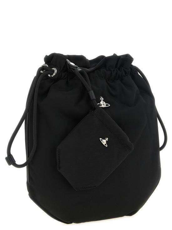 26FW 비비안웨스트우드 클러치/파우치 57010008UW001YN401 Black - VIVIENNE WESTWOOD