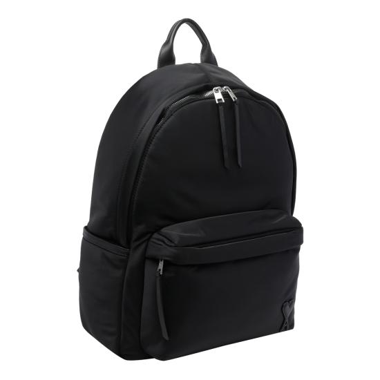 26FW 아미 알렉산드르 마티우시 백팩 ULL728 AW0001001 BLACK - AMI ALEXANDRE MATIUSSI