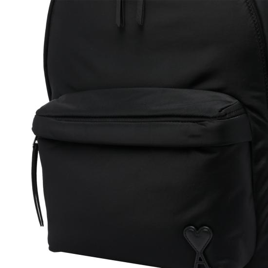 26FW 아미 알렉산드르 마티우시 백팩 ULL728 AW0001001 BLACK - AMI ALEXANDRE MATIUSSI